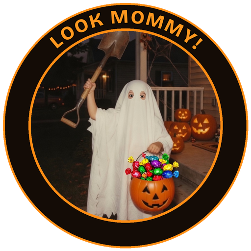 LOOK MOMMY! badge
